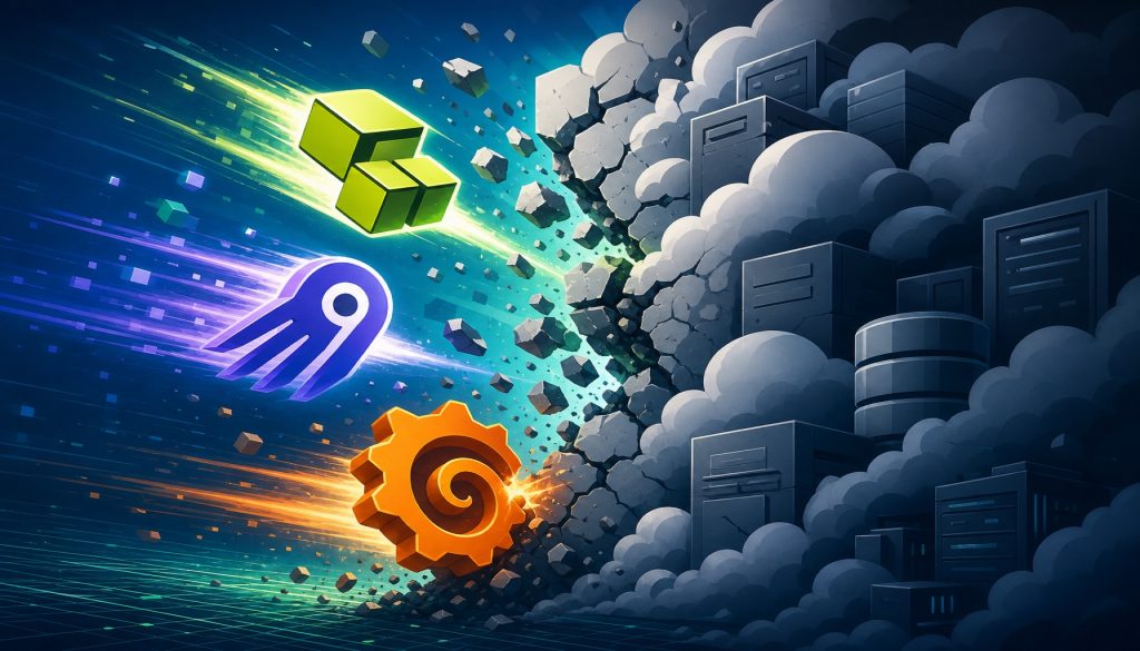 Open Source Infrastructure Is Eating the Cloud: OpenTofu, Airbyte, and the Post-Vendor Lock-In Era