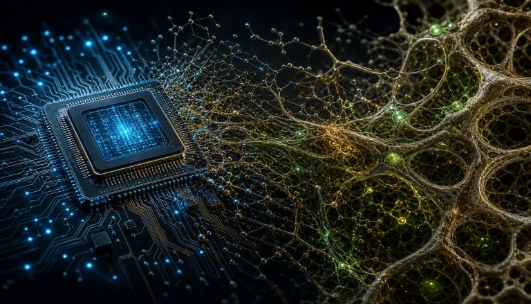 Silicon to Carbon: The Counter-Intuitive Endgame of AI’s Recursive Evolution
