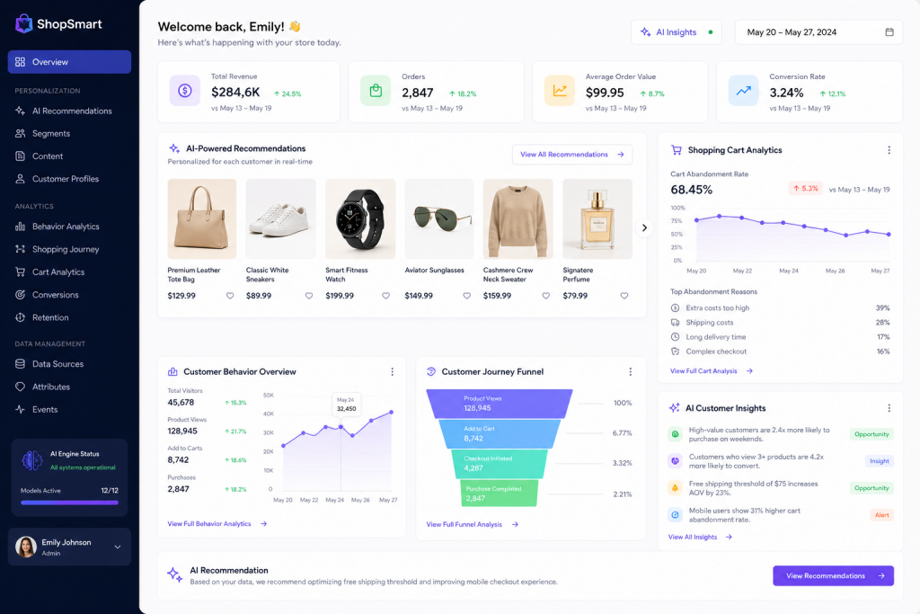 Nosto vs Rebuy vs Bloomreach vs Klevu: Which Personalization Tool Fits?