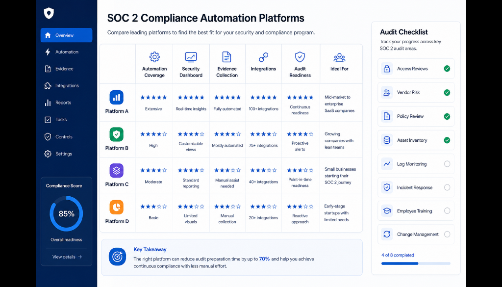 Vanta vs Drata vs Secureframe: Which SOC 2 Automation Platform Is Worth Your Money in 2026?