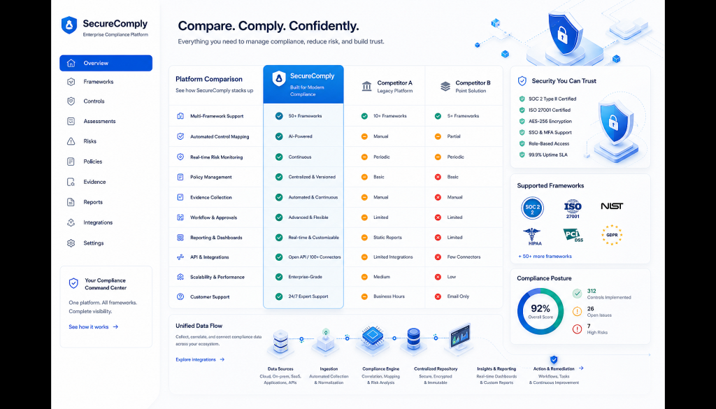 Vanta vs Secureframe in 2026: Which Compliance Platform Actually Fits Your Team?