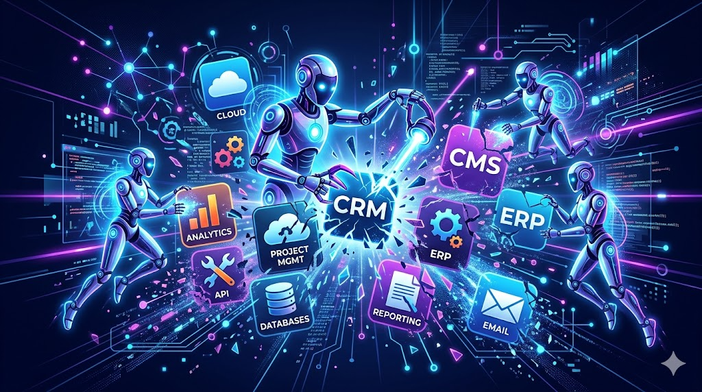 AI Agents vs SaaS:自主 Agent 会在 2027 年前替代你的软件栈吗?