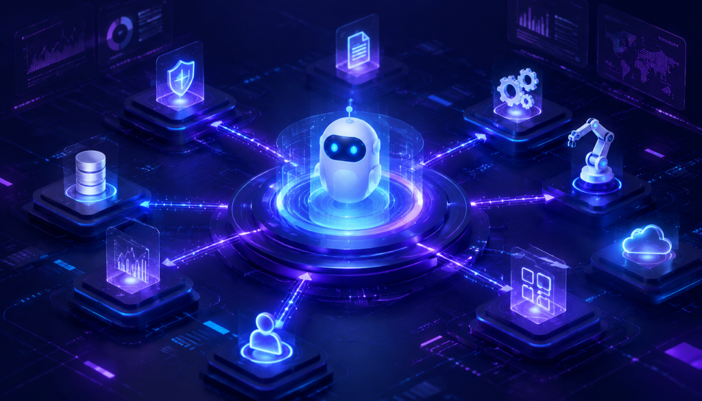 Workflow AI 时代来了:AI 从聊天助手进化为工作流参与者,2026 年企业软件栈的重塑