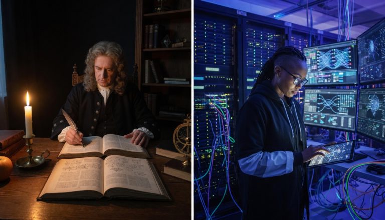 From Newton to Anthropic: Why the People Building Gods End Up Believing in Them