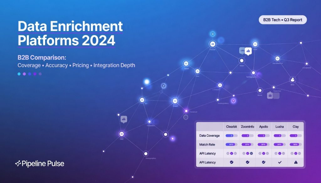5 Clay Alternatives for B2B Data Enrichment in 2026 (Compared)