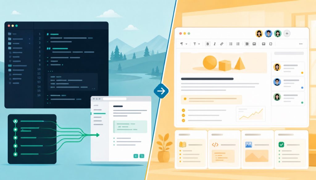 Mintlify vs GitBook:2026 年开发者文档工具怎么选