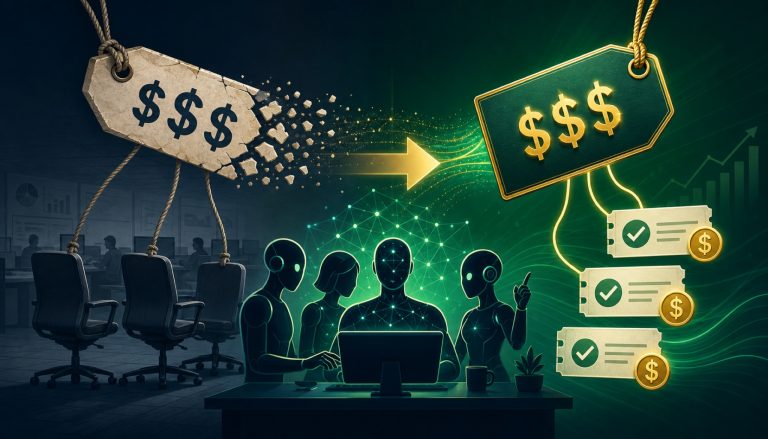 When AI Agents Break Your Pricing Model: The Rise of Outcome-Based SaaS in 2026