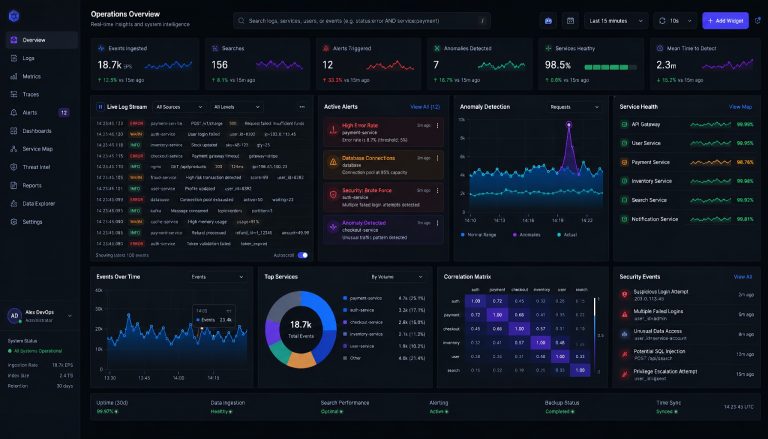 Splunk 替代品推荐：SigNoz vs Elastic vs Grafana Loki vs Better Stack vs Axiom，2026 年日志管理平台怎么选？