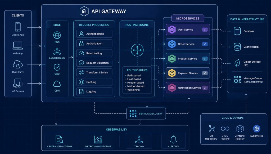 API Gateway Comparison 2026: Kong vs Tyk vs KrakenD vs Traefik vs AWS