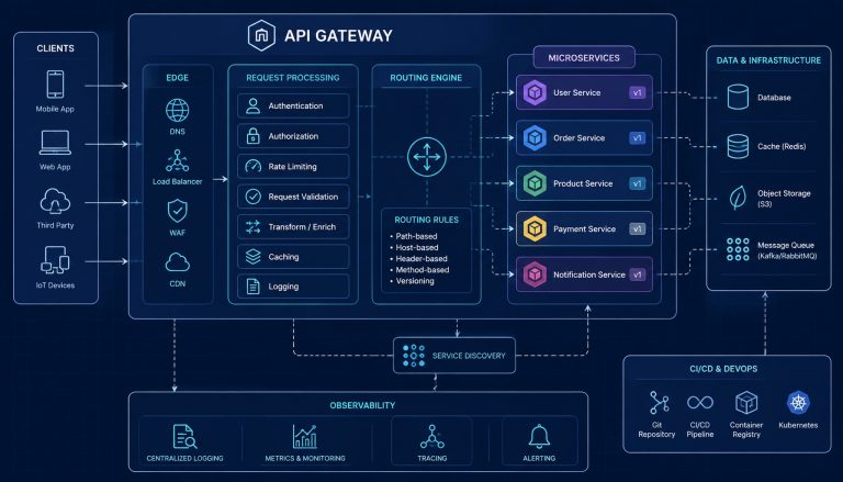 API Gateway Comparison 2026: Kong vs Tyk vs KrakenD vs Traefik vs AWS