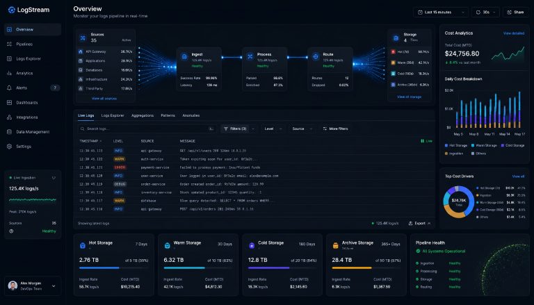 5 Axiom Alternatives for Log Management: Better Stack, Loki, Elastic, Mezmo, and OpenObserve Compared