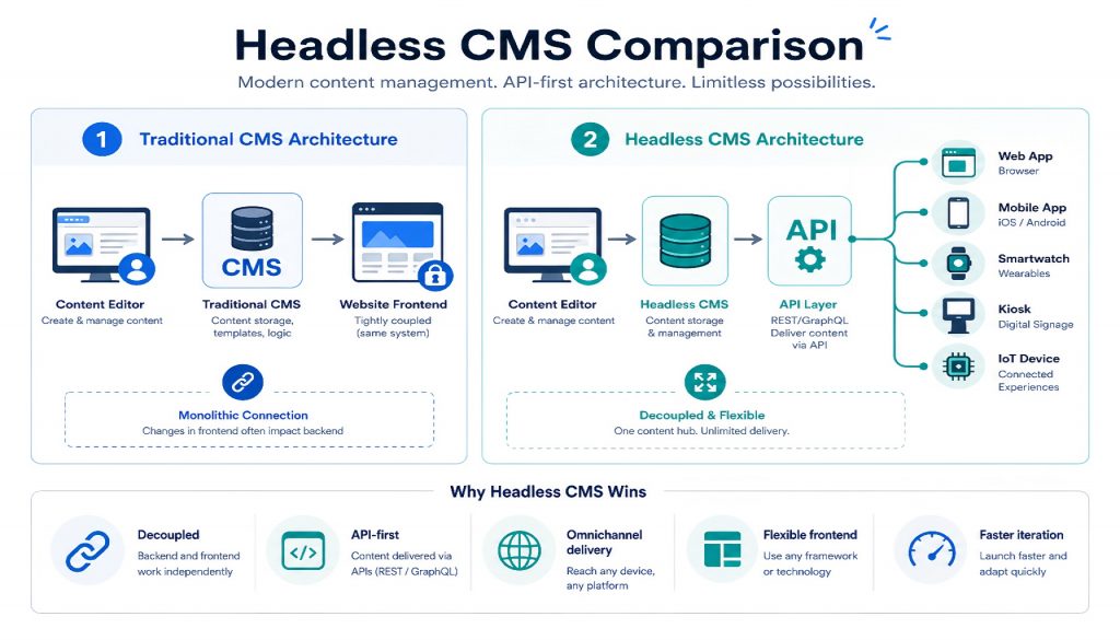 Best Contentful Alternatives in 2026: Sanity vs Strapi vs Hygraph vs Payload CMS vs Directus