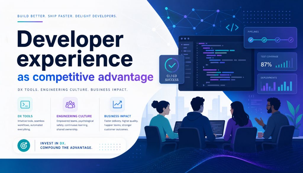 Developer Experience as Competitive Moat: Why DX-First Tools Win in 2026