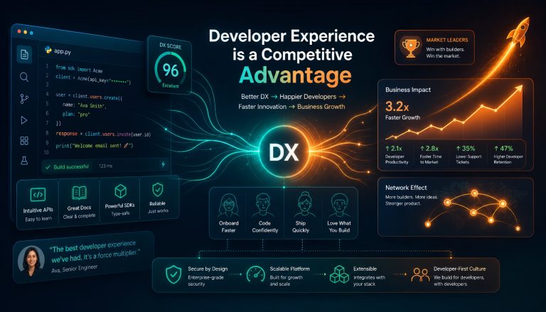 Developer Experience Is the Only Moat That Matters Now