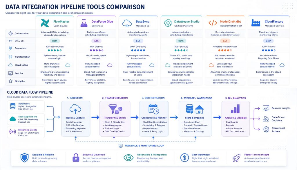 Fivetran vs Airbyte 2026: Data Integration Tool Comparison