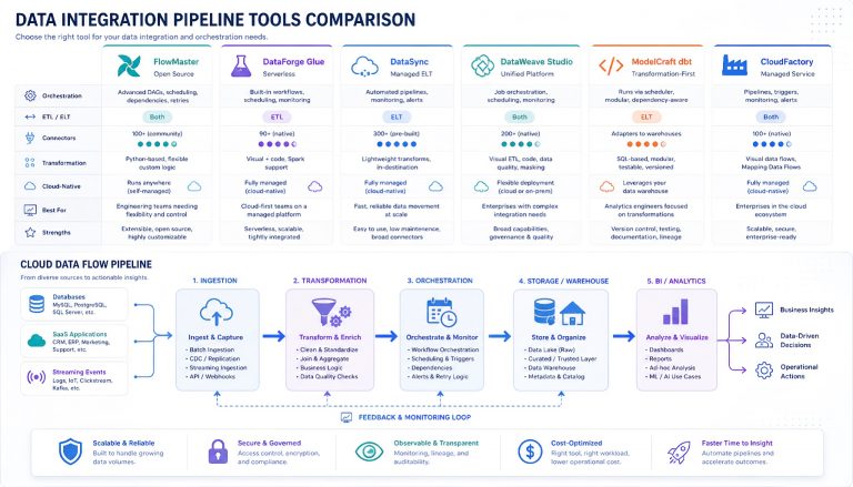Fivetran vs Airbyte 2026: Data Integration Tool Comparison