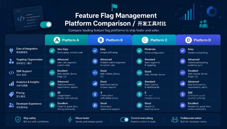 Best LaunchDarkly Alternatives in 2026: PostHog vs Flagsmith vs Unleash vs DevCycle vs Statsig