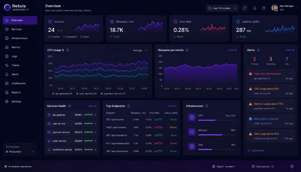Observability for Small Teams in 2026: Real Alternatives to Datadog