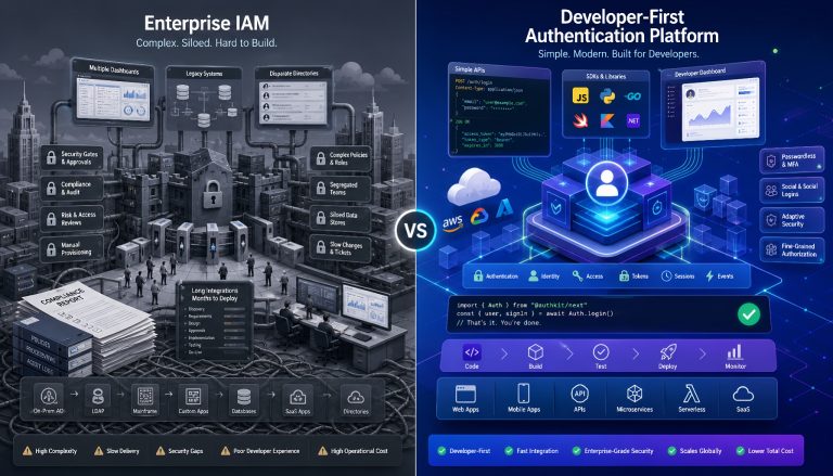 Okta vs Clerk 2026: Enterprise IAM Meets Developer-First Authentication