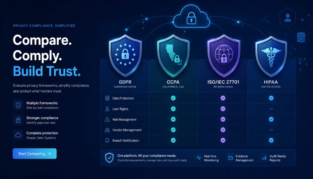 Best OneTrust Alternatives in 2026: BigID vs TrustArc vs Osano vs Securiti vs DataGrail