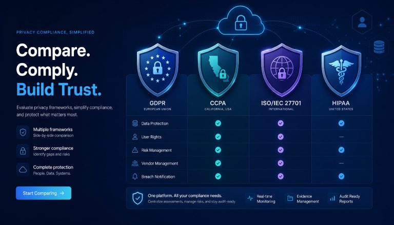 Best OneTrust Alternatives in 2026: BigID vs TrustArc vs Osano vs Securiti vs DataGrail