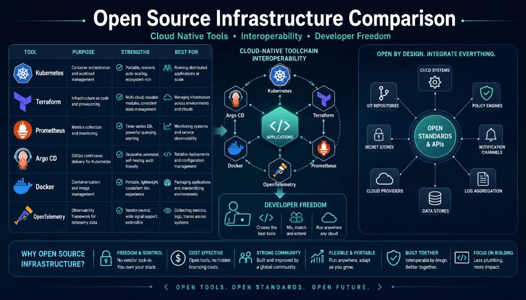 Open Source Infrastructure in 2026: Post-Vendor Lock-in Era
