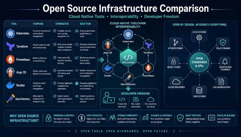 Open Source Infrastructure in 2026: Post-Vendor Lock-in Era