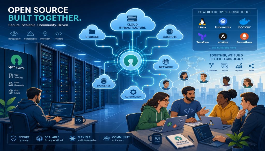 Open Source Infrastructure Is Eating the Cloud: OpenTofu, Airbyte, and the Post-Vendor Lock-In Era