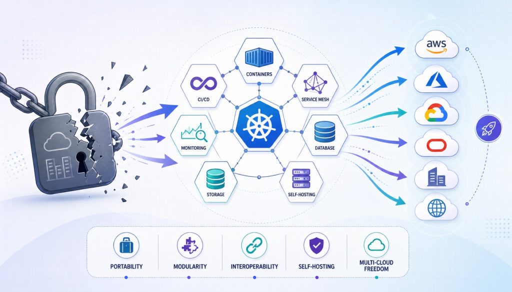 Open Source Infrastructure Is Eating the Cloud: OpenTofu, Airbyte, and the Post-Vendor-Lock-In Era