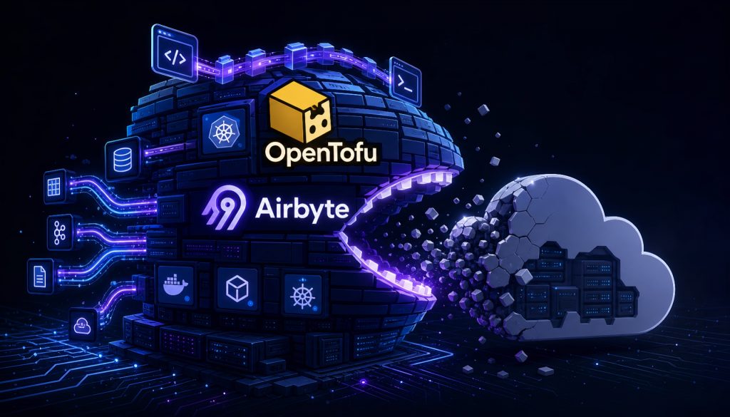 Open Source Infrastructure Is Eating the Cloud: OpenTofu, Airbyte, and the Post-Vendor Lock-In Era