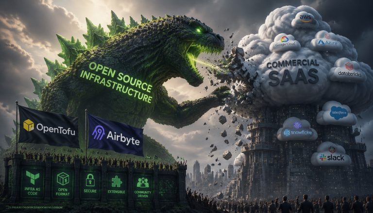 Open Source Infrastructure Is Eating the Cloud: OpenTofu and Airbyte in 2026