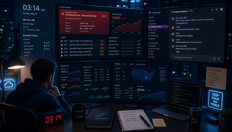 PagerDuty 替代品：5 款事件管理平台深度对比，2026 年 SRE 团队怎么选