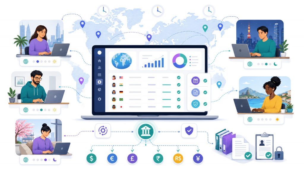 Payroll for Remote-First Startups in 2026: Deel, Remote, Gusto, Rippling, and Papaya Compared