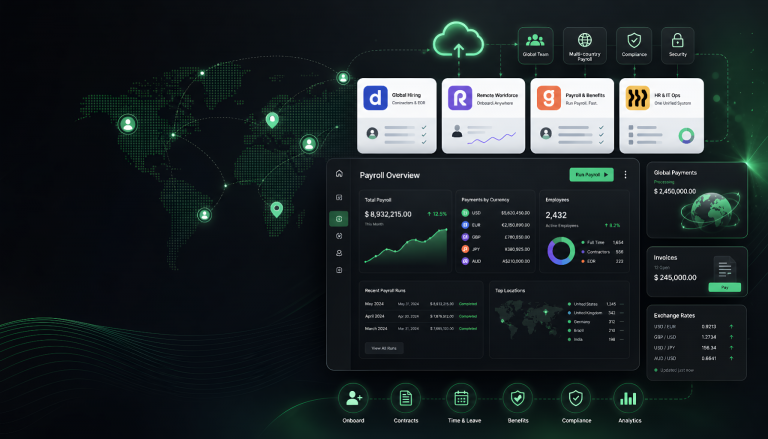 Remote-First Payroll Software: Deel vs Remote vs Gusto vs Rippling vs Papaya Global