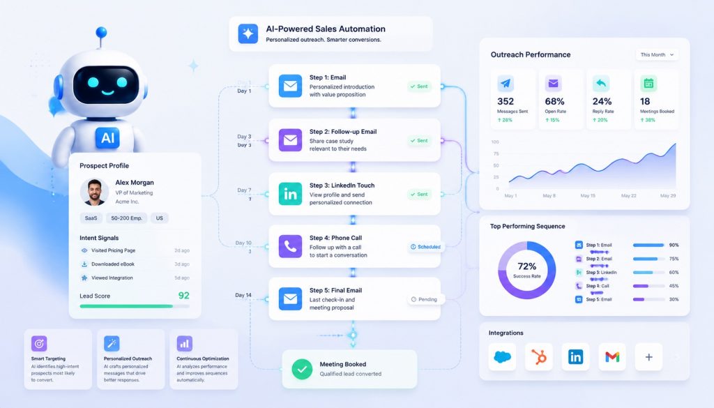 AI Sales Outreach Tools 2026: Apollo vs Outreach vs Salesloft vs Clay