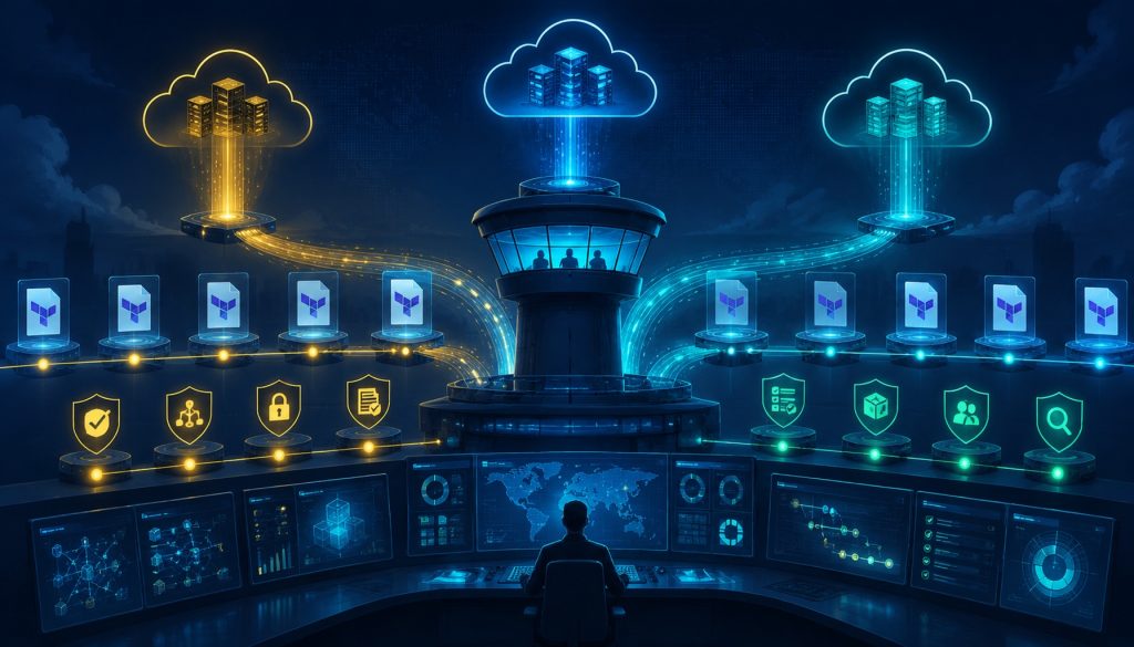 Spacelift vs env0 vs Terraform Cloud vs Scalr in 2026: The IaC Management Layer Compared