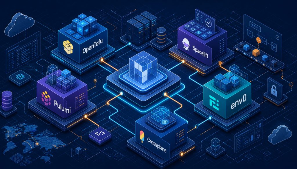 Terraform Alternatives in 2026: OpenTofu, Pulumi, Spacelift, env0, and Crossplane Compared