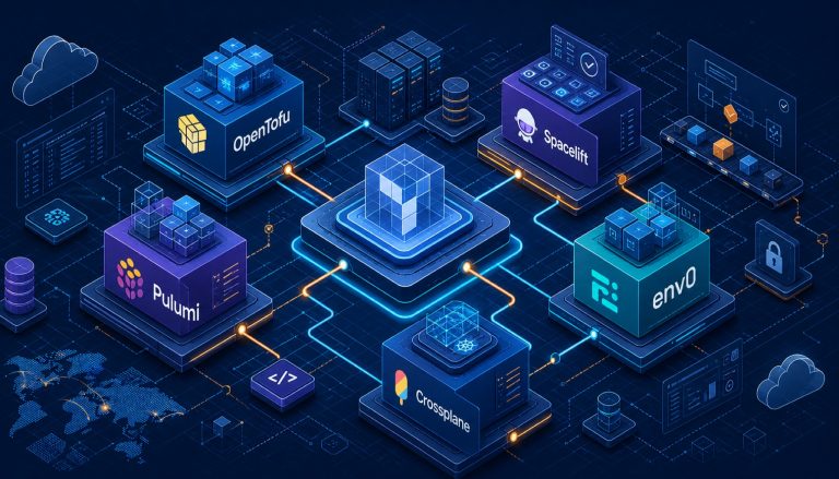 Terraform Alternatives in 2026: OpenTofu, Pulumi, Spacelift, env0, and Crossplane Compared