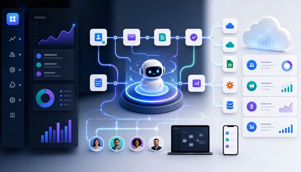 Workflow Automation Meets AI: How the SaaS Stack Is Being Rebuilt in 2026