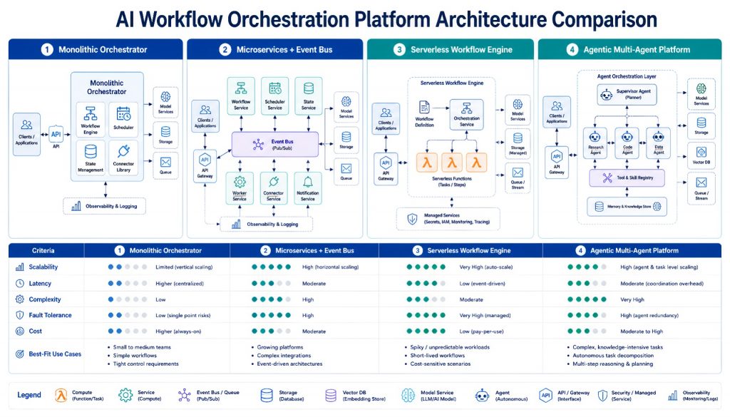 AI Workflow Orchestration 2026: Temporal vs Airflow vs Prefect vs Dagster