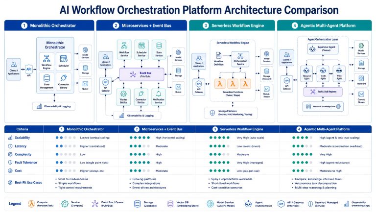 AI Workflow Orchestration 2026: Temporal vs Airflow vs Prefect vs Dagster