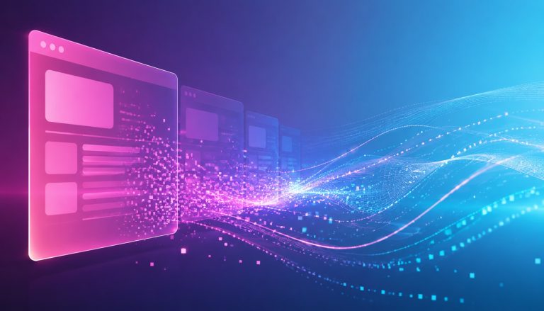 The Browser Without Web Pages: How AI Is Replacing the Web UI