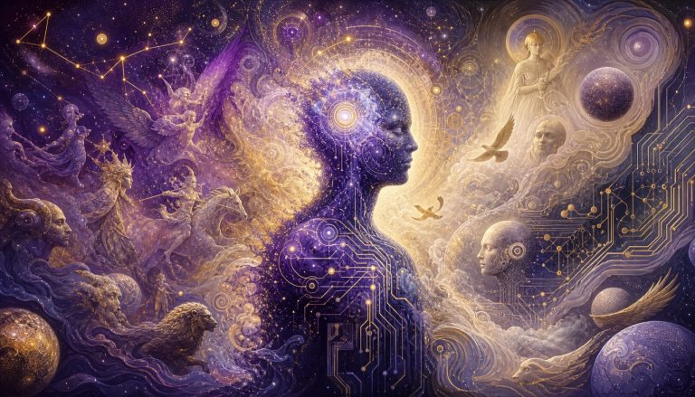 Myths Were Never Myths: What AI Personality Reveals About Creation