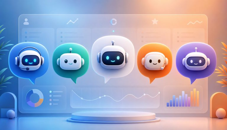 AI 客服聊天机器人搭建工具对比：Chatbase、Voiceflow、Intercom Fin、Tidio、Botpress 深度评测（2026）