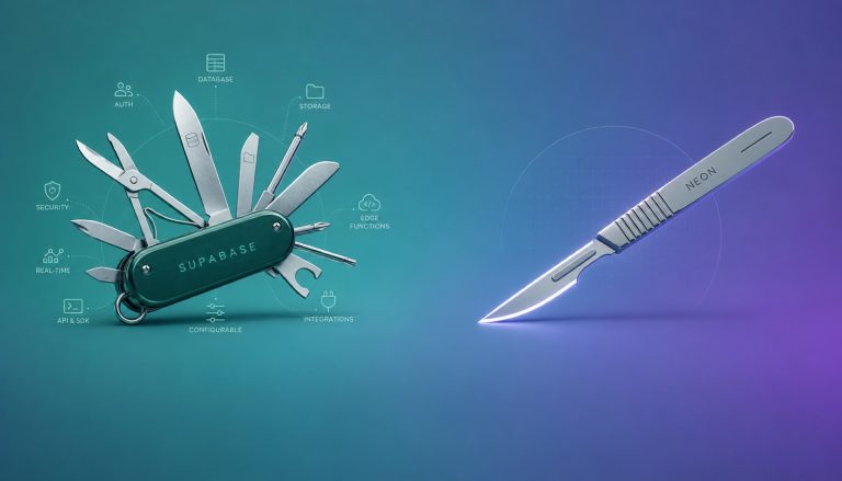 Supabase vs Neon 2026: Which Serverless Postgres Wins for Next.js Full-Stack?
