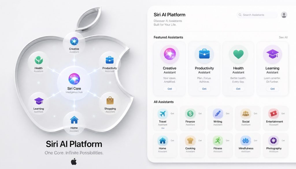 When Siri Becomes the AI App Store: Apple Platform Strategy and the Agent Personality Problem