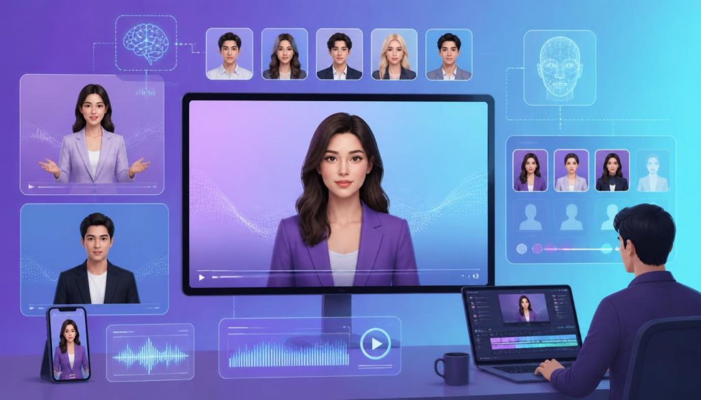 How to Choose an AI Avatar Video Tool in 2026: HeyGen vs Synthesia vs D-ID vs Colossyan