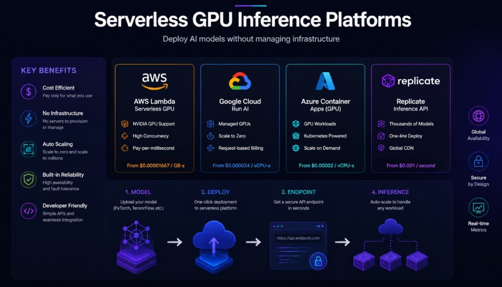 Modal vs Replicate vs Baseten vs RunPod: Which Serverless GPU Platform Should You Use for AI Inference in 2026?