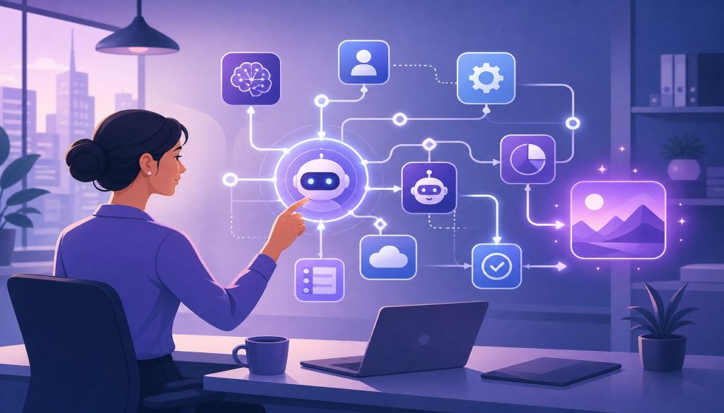 The People Who Know How to Build Agent Workflows Are Becoming the Most Valuable Employees in Their Companies