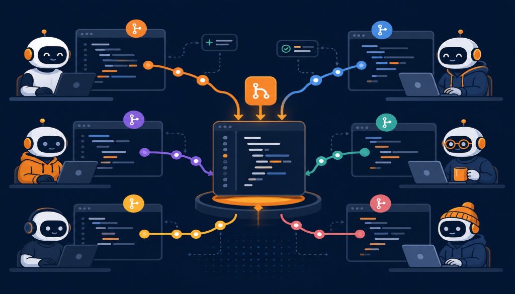 GitHub Multi-Agent Coding Changes What AI Coding Actually Means
